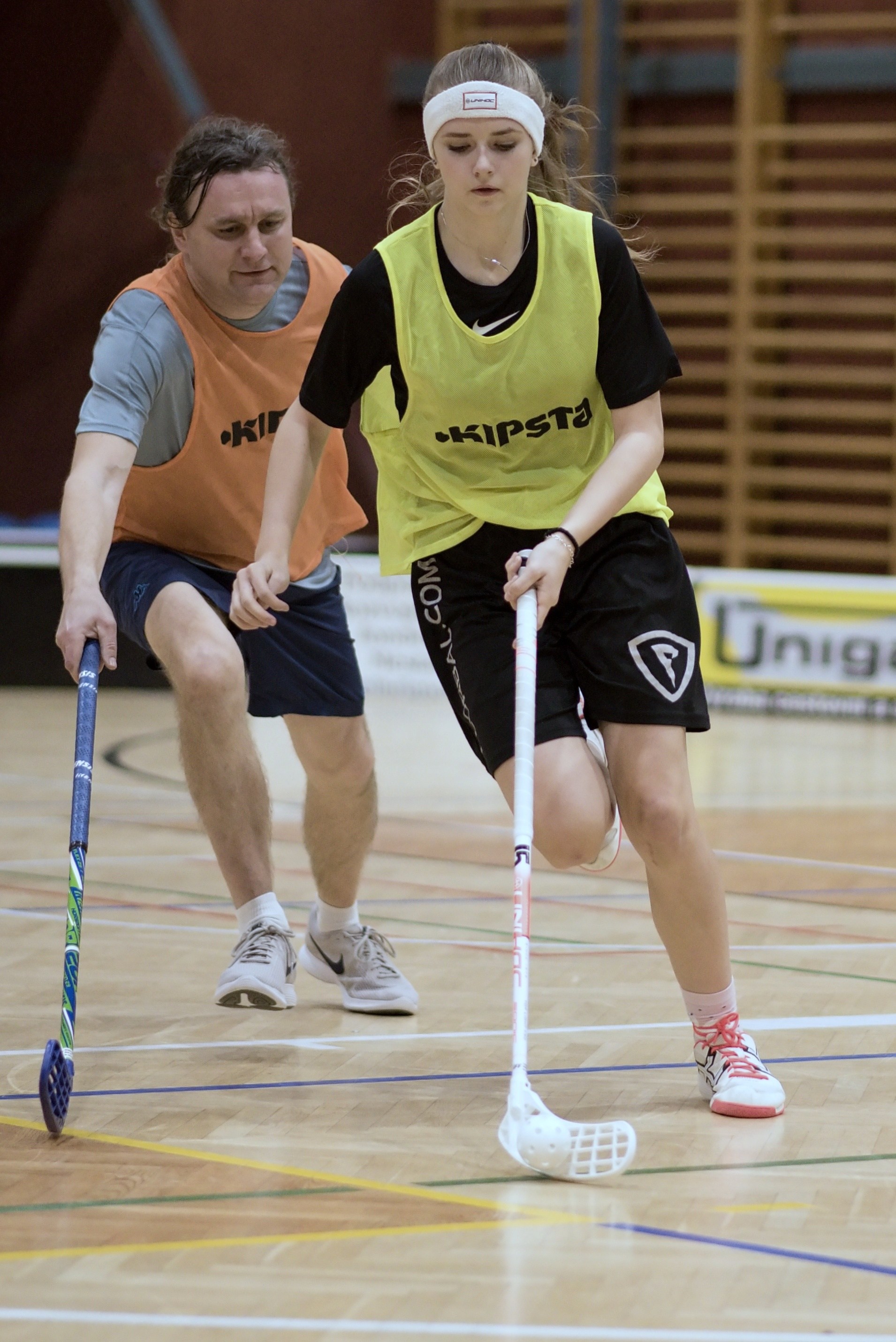 Dorostenky * Vánoční zápas s rodiči